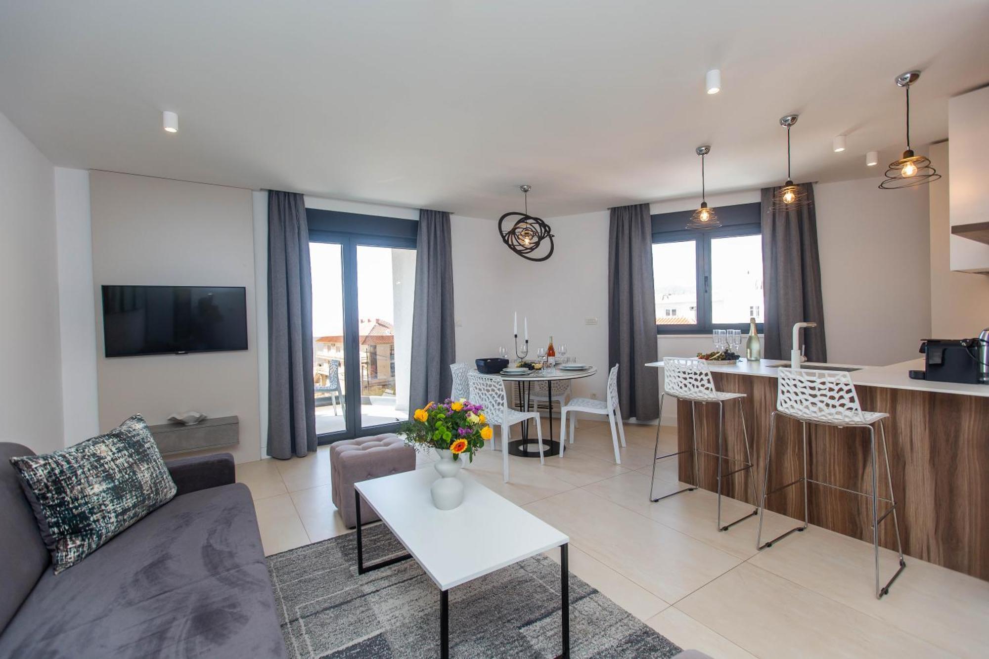 Villa 21 B Трогир Экстерьер фото