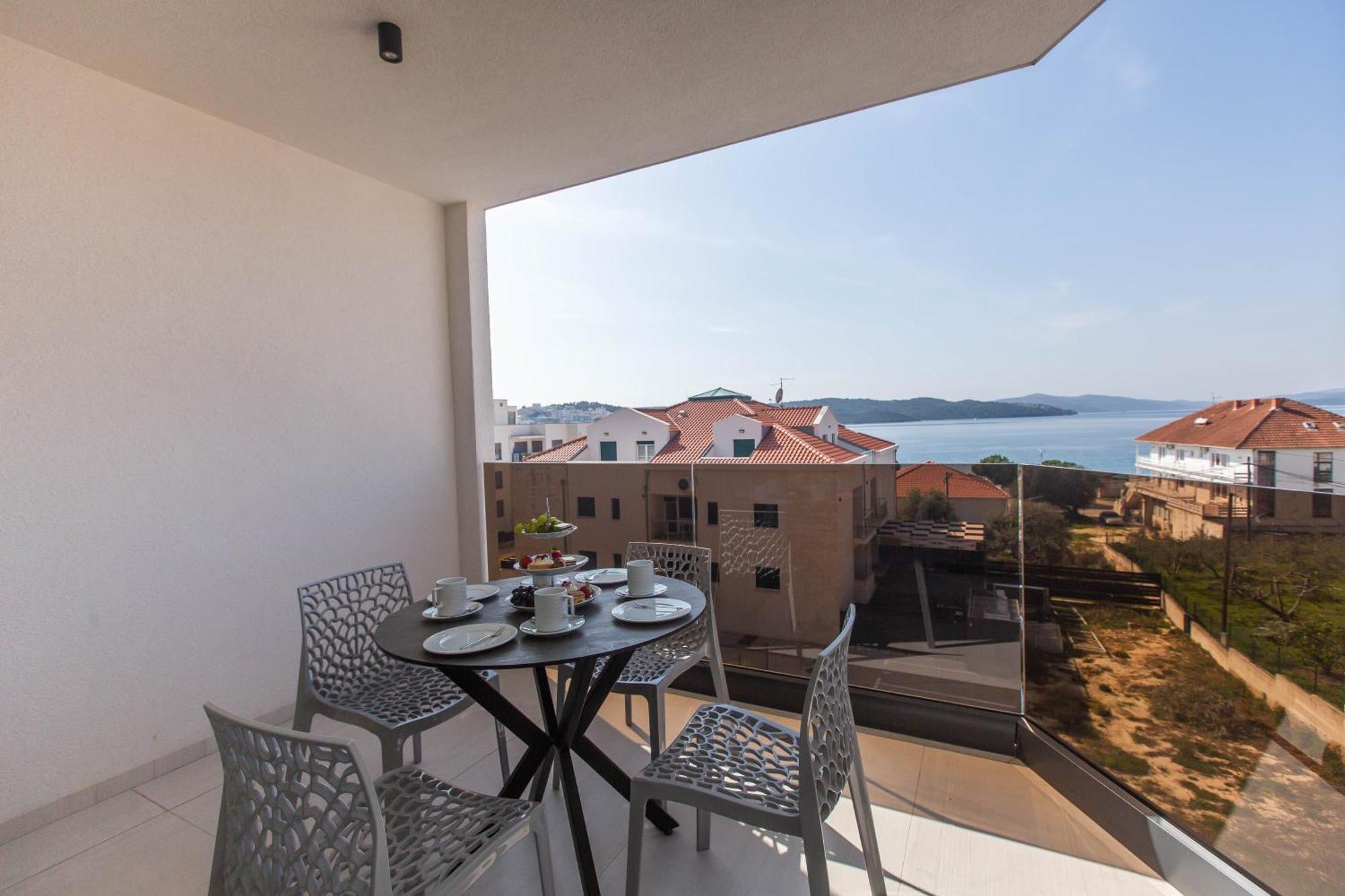 Villa 21 B Трогир Экстерьер фото