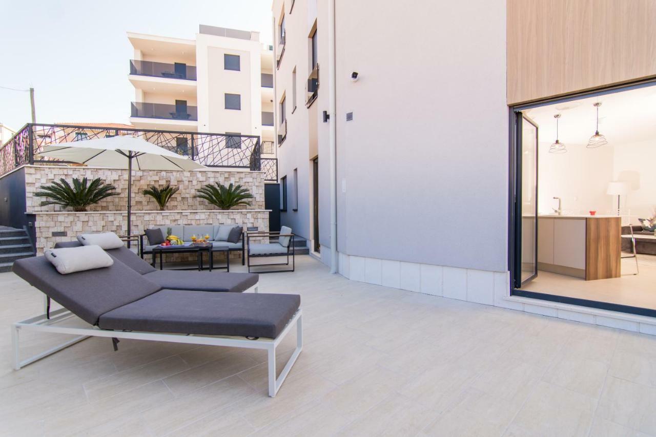 Villa 21 B Трогир Экстерьер фото